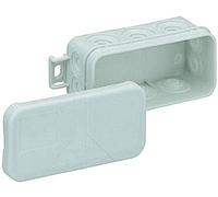 Spelsberg, Scatola di derivazione IP55 Mini 25 Grigio grigio Grau 2x Abzweigdose