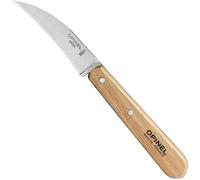 SPELUCCHINO CURVO OPINEL MANICO LEGNO 7 CM