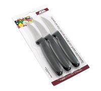 ILSA Spelucchino Curvo, Blister 3 Pezzi, Lama Acciaio Inox Temperato, cm 6,5