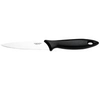 Fiskars Spelucchino, Essential, Lunghezza Totale: 22 cm, Acciaio Inox / Plastica PP, Nero, 1065568