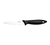 Fiskars Spelucchino, Essential, Lunghezza Totale: 22 cm, Acciaio Inox / Plastica PP, Nero, 1065568