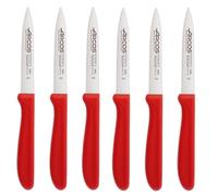 Spelucchino lama dentata rosso Arcos Genova cm 10 set 6 pz