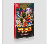 Spelunker HD Deluxe (Strictly Limitata Giochi Slg #45) -nintendo Switch, Nuovo