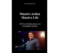 Spencer 100 Quotes Series Massive Action, Massive Life (Tascabile)