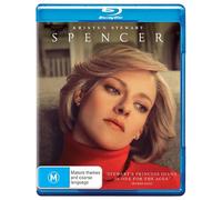 Spencer (2021) [ Origine Australiano, Nessuna Lingua Italiana ] (Blu-Ray)