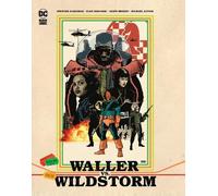 Spencer Ackerman Evan Narcisse Waller vs. Wildstorm (Copertina rigida)