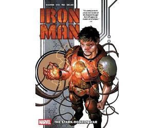 Spencer Ackerman Iron Man Vol. 1: The Stark-Roxxon War (Tascabile)