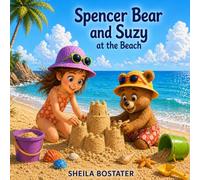 Spencer Bear and Suzy at the Beach