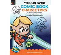 Spencer Brinkerhoff III You Can Draw Comic Book Characters (Tascabile)