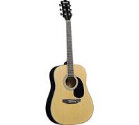 SPENCER BY EKO SA-10 Natural - Chitarra Acustica Natural top Abete fasce e fondo Tiglio manico Okoumè tastiera Roupanà