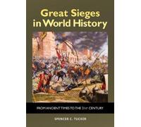 Spencer C. Tucker Great Sieges in World History (Tascabile)