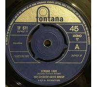 SPENCER DAVIS GROUP - STRONG LOVE 7 INCH (7" VINYL 45) UK FONTANA 1965