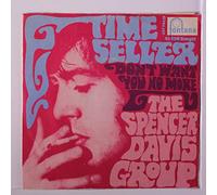 SPENCER DAVIS GROUP - time seller / don't want you no more 45 rpm single