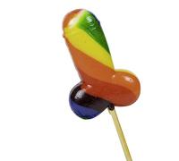 SPENCER - Display Rainbow Cock Pops 12 pz