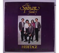 SPENCER FAMILY - SPENCER FAMILY-heritage- old time gospel without music TSR (LP vinyl record)
