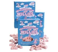 Spencer & Fleetwood - Marshmallow - pisello di marshmallow (rosa, 140 g)