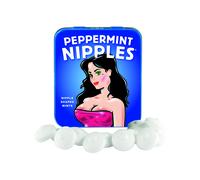 Caramelle alla menta senza zucchero forma nippli