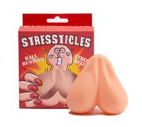 Palle Stressanti - Sfere Anti-Stress a forma di testicoli (color carne)