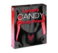 Candy posing pouch amore