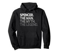 Spencer Gift: La leggenda del mito dell'uomo Felpa con Cappuccio