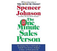 Spencer Johnson The One Minute Sales Person (Copertina rigida)