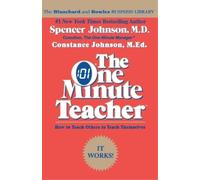 Spencer Johnson The One Minute Teacher (Tascabile)