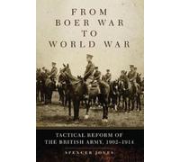 Spencer Jones From Boer War to World War (Tascabile)