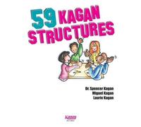 Spencer Kagan 59 Kagan Structures (Tascabile)