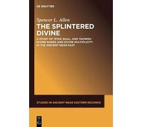 Spencer L. Allen The Splintered Divine (Copertina rigida)