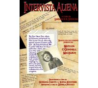 Spencer Lawrence R-Ita-Intervista Aliena Book NUOVO