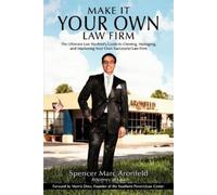 Spencer Marc Aronfeld Make It Your Own Law Firm (Tascabile)