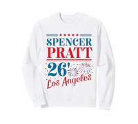 Spencer Pratt 2026 Los Angeles Mayor Election Campaign Felpa