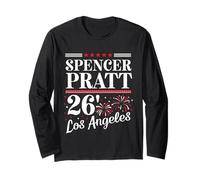 Spencer Pratt 2026 Los Angeles Mayor Election Campaign Maglia a Manica