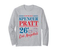 Spencer Pratt 2026 Los Angeles Mayor Election Campaign Maglia a Manica