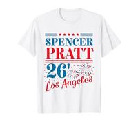 Spencer Pratt 2026 Los Angeles Mayor Election Campaign Maglietta