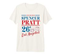 Spencer Pratt 2026 Los Angeles Mayor Election Campaign Maglietta Premium