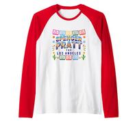 Spencer Pratt per Il sindaco di Los Angeles Barrio Design Maglia con Maniche Raglan