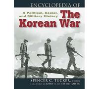 Spencer Tucker Encyclopedia of the Korean War (Tascabile)