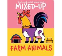 Spencer Wilson Mixed-Up Farm Animals (Libro di cartone)