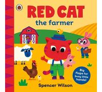 Spencer Wilson Red Cat the Farmer (Libro di cartone) Spencer Wilson
