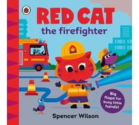 Spencer Wilson Red Cat the Firefighter (Libro di cartone) Spencer Wilson