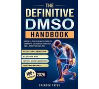 Spencer Yates The Definitive DMSO Handbook (Tascabile)