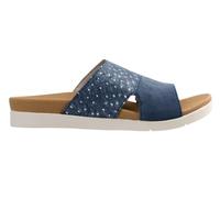 Spenco Dawn Slide, Sandali a Ciabatta Donna, Bouquet Blu, 37.5 EU Larga