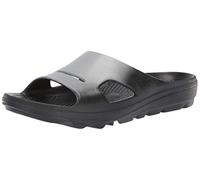 Spenco Fusion 2 Fade Slide Sandalo, Ciabatta Uomo, Grigio, 40.5 EU