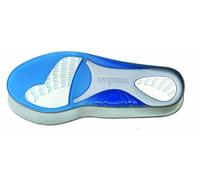 Spenco Iron Man Gel-Einlegesohle Solette, Grigio (Grey), 38 EU