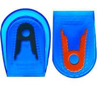 Spenco Ironman Performance Gel Heel Cups - Blue/Orange,Small/Medium