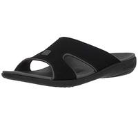 Spenco Kholo Plus Slide, Sandali a Ciabatta Uomo, Peltro al Carbonio, 44.5 EU