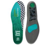 Spenco RX Full Length Soletti - Comfort Completo Dal Tallone Alla Punta, Cuscinetto Flessibile Dell'Arco Per Stabilità E Supporto, Ideale Per Scarpe Eleganti, Casual E Sportive,EU 42-44,Multicolore