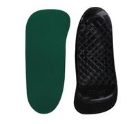 Spenco RX Orthotic Arch 3/4 Length Insoles - Moldable Arch Support with Shock Absorption | Compact Design for Foot Control, Odor Prevention, and Blister Protection- UK Größe 11-12