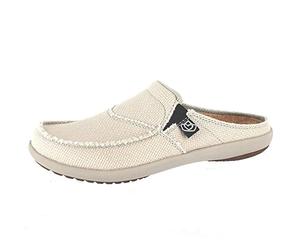 Spenco Siesta Slide, Ciabatte Donna, Bianco, 41.5 EU